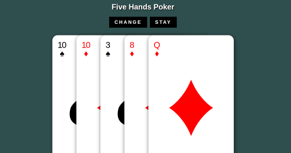 Five Hands Poker by Hdoc